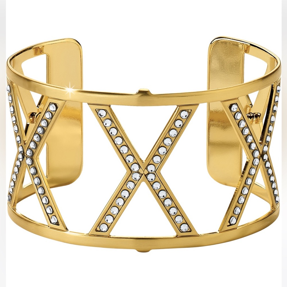 NWT🦋Brighton🦋Christo Ganges Wide Cuff Bracelet